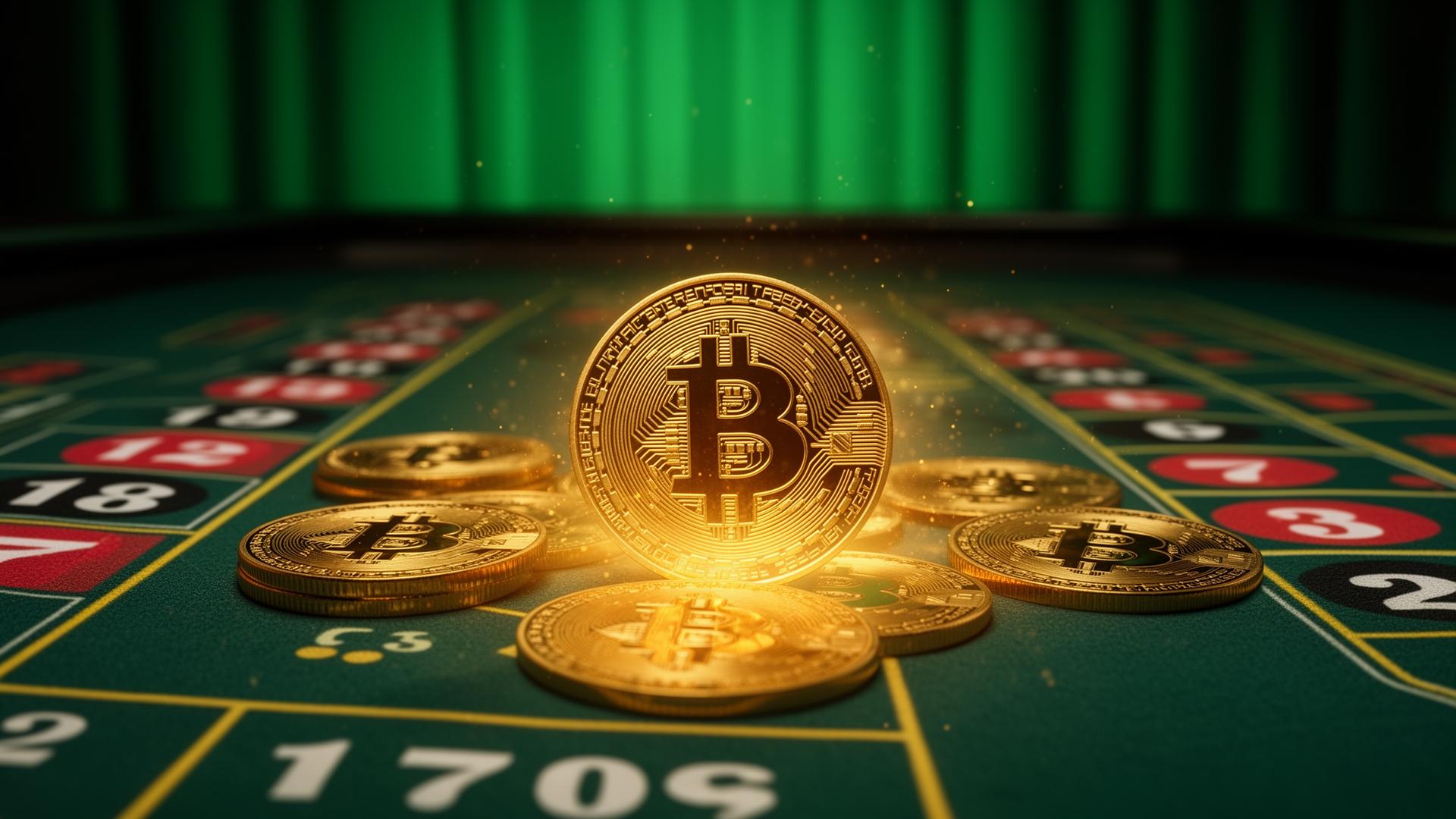 Vad Àr crypto casino - Bitcoin och digitala valutor
