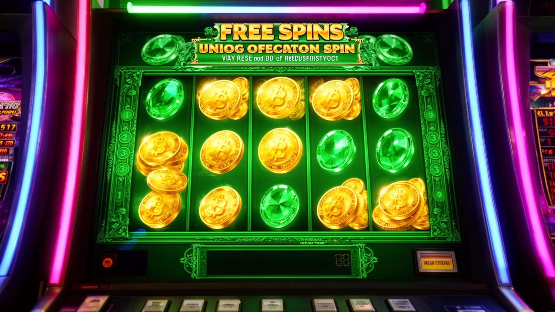 Vad är free spins - gratissnurr på spelautomater